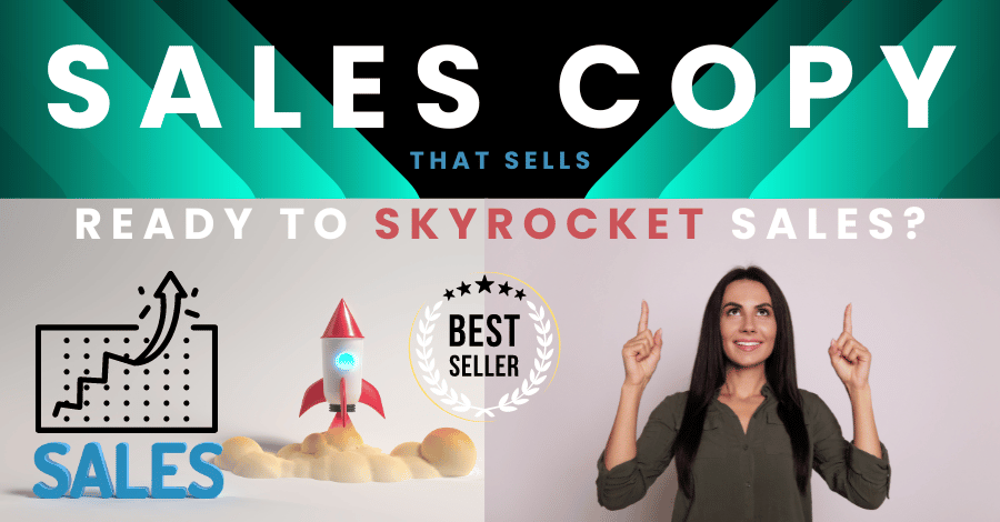 sales and ad copy copywriting service
