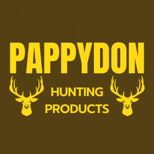 pappydon hunting products inc logo brand identity project