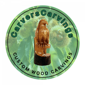 custom logo design brand identity for carvers carvings