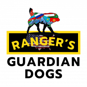 custom logo brand identity for Ranger's Guardian Dogs