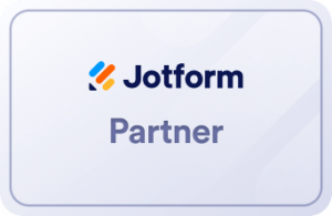 jotform official partner badge