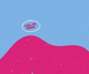 A colorful animated gif that says, "Dominate YouTube and Google" search.