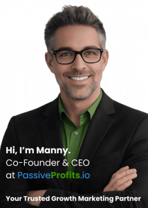 Trusted Co-Founder & CEO of PassiveProfits.io Growth Marketing Agency