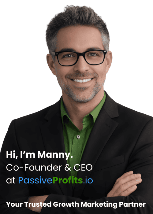 Trusted Co-Founder & CEO of PassiveProfits.io Growth Marketing Agency