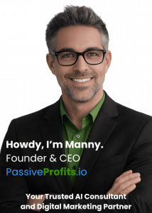Avatar for CEO of PassiveProfits.io AI Consulting and Digital Marketing Agency