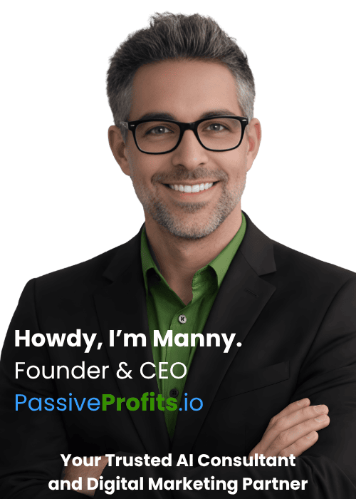 Avatar for CEO of PassiveProfits.io AI Consulting and Digital Marketing Agency