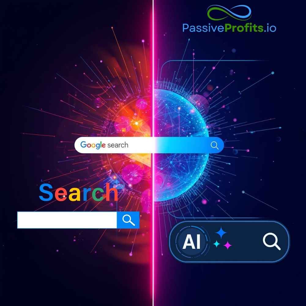 The shift from Google search and SEO to AI search and GEO