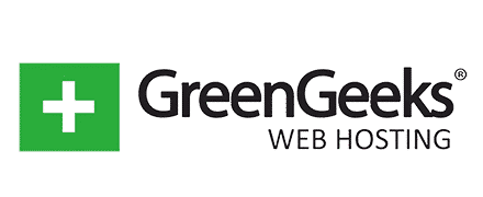 GreenGeek Web Hosting Partner Badge